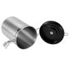 304 Stainless Steel Airtight Coffee Canister Kitchen Storage Jar For Coffee Bar