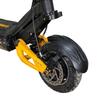 Крыло с рисунком под карбон для электросамоката VSETT 10+ MUKUTA 10 Plus ZERO 10X 10-дюймовый Регулируемое Крыло-брызговик