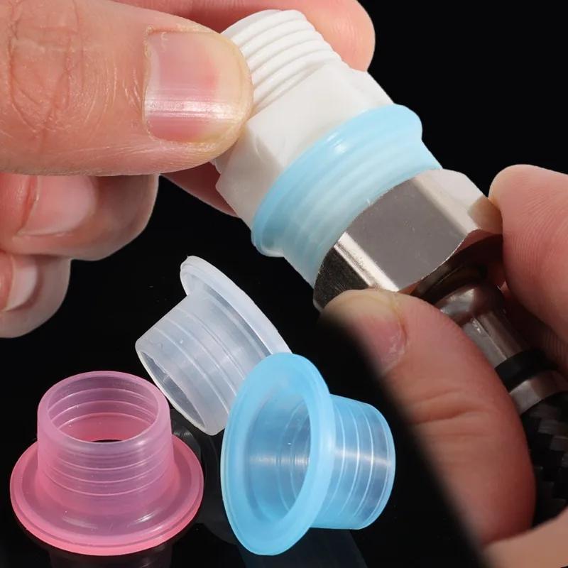 10 шт. Герметичная прокладка для крана, резиновая прокладка для шланга, уплотнительная шайба, силиконовая прокладка для сантехнической заглушки, предотвращает утечку