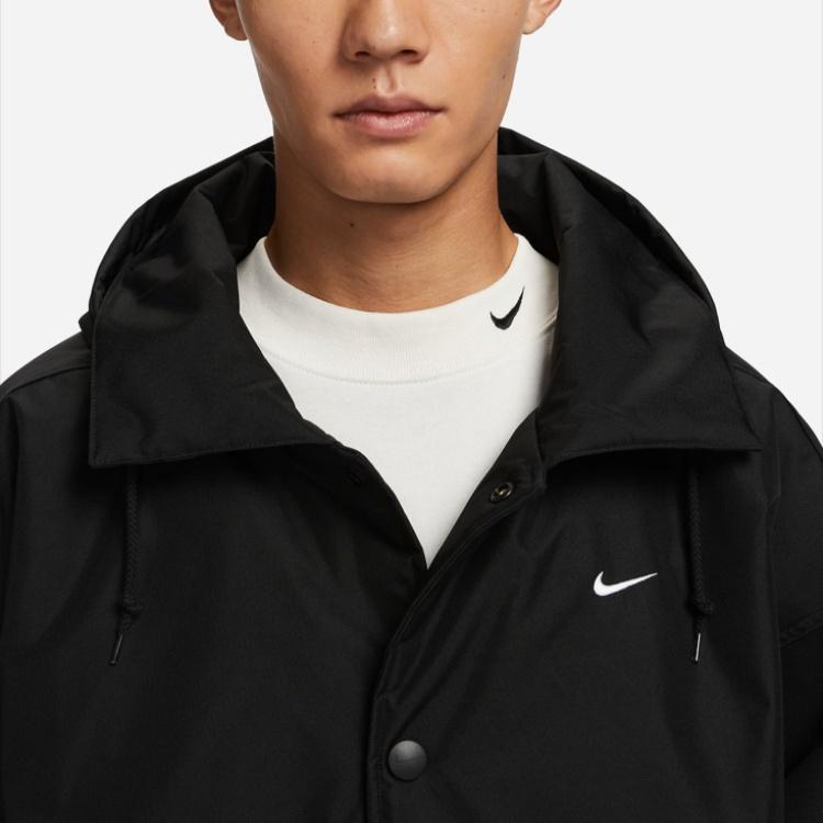 Nike Спортивная ветрозащитная куртка для разминки Мужские куртки черные FB7853-010