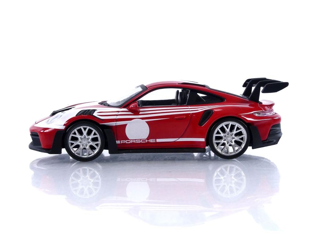 Norev B Porsche 911 GT3 RS 22 Индийский Красный Salzburg Jet Car Масштаб 750047 1/43