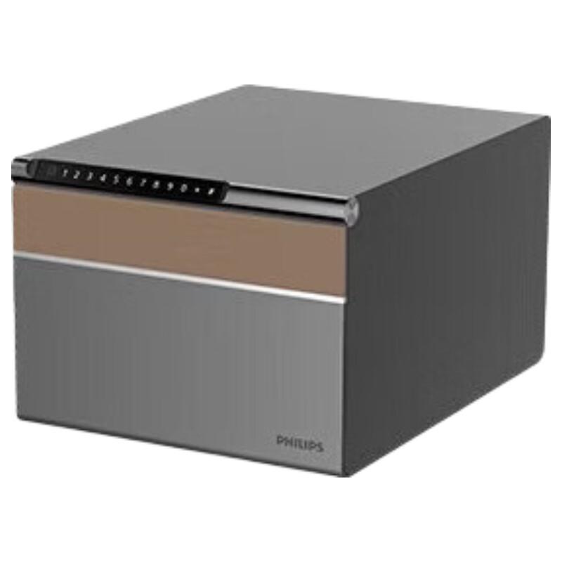 Philips Сейф SBX102 с отпечатком пальца и паролем