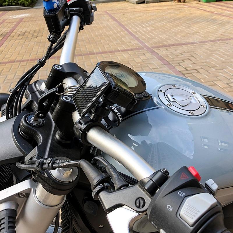 TPMS мотоцикл мото мотороллер система мониторинга шин с солнечной водонепроницаемостью TMPS в режиме реального времени