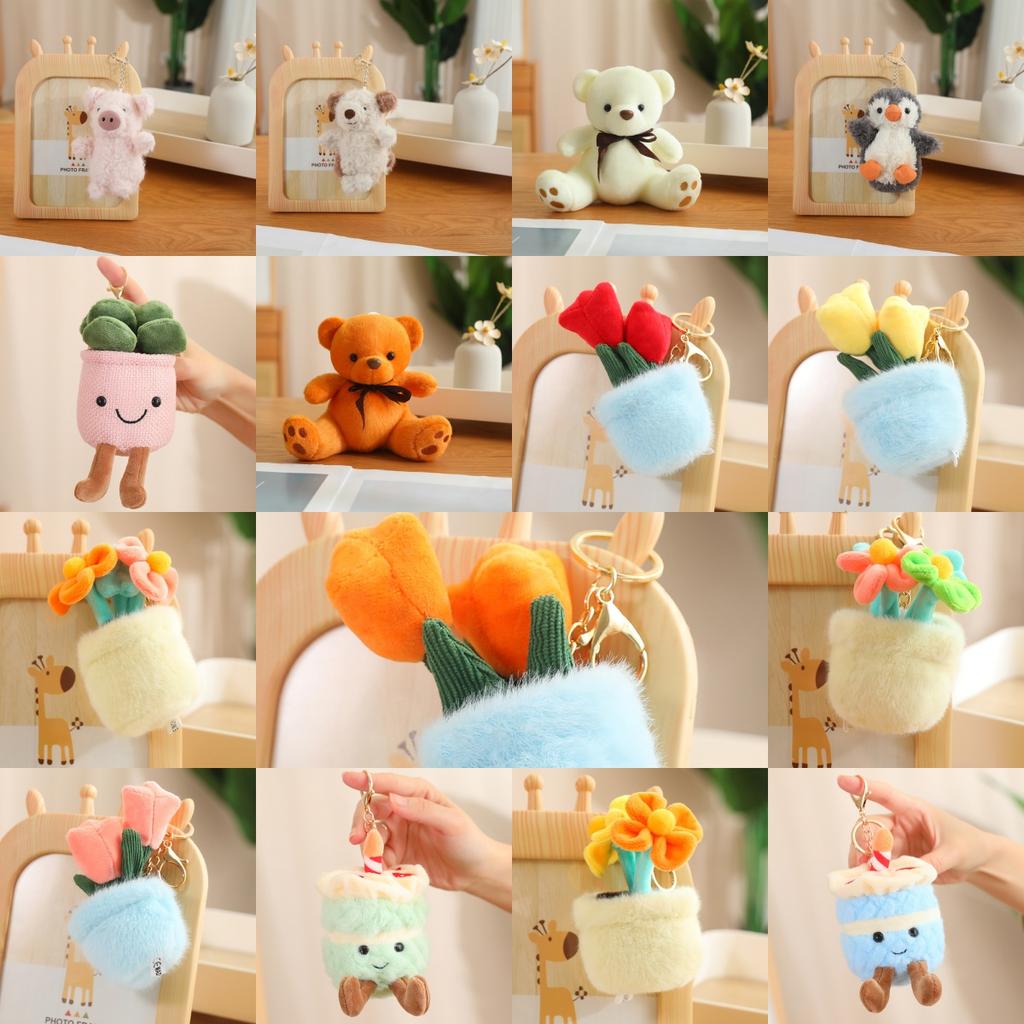 Soft Cute Funny Dinosaur Bear Pillow Good Quality Non Slip Bottom Machine Washable For Living Room Home Decor Gift Idea