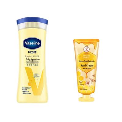 Набор: Лосьон для тела Vaseline Intensive Care и Крем для рук с медом