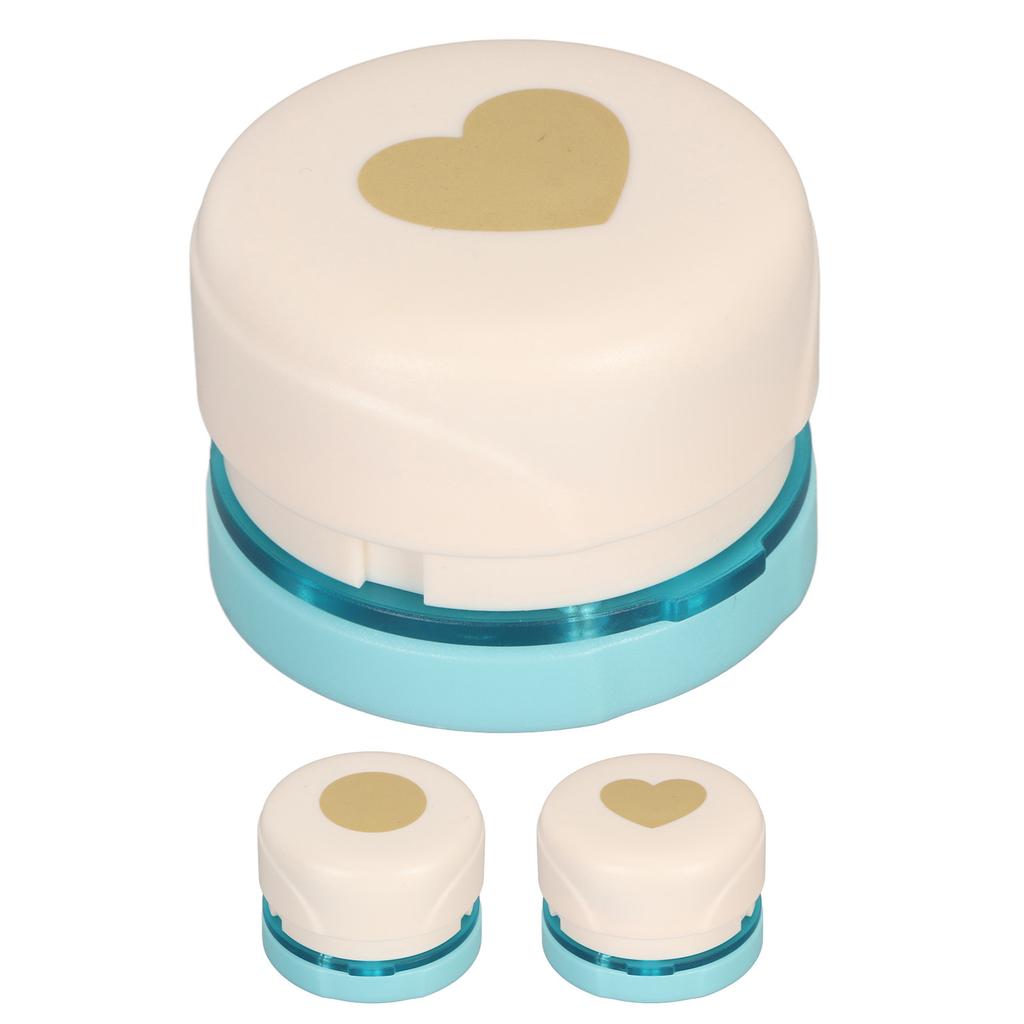 Craft Hole Punch Magnetic Metal Paper Hole Punch  Embossing Punch for Paper Crafting Scrapbooking