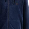 Polo Ralph Lauren Ss23 Solid Color Logo Embroidered Zip-Up Hoodie Men Hoodies Navy-Blue 710877154-005