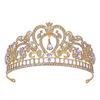 Classic Alloy Rhinestone Jewelry Baroque Wedding Hair Accessories Bridal Accessories Crown