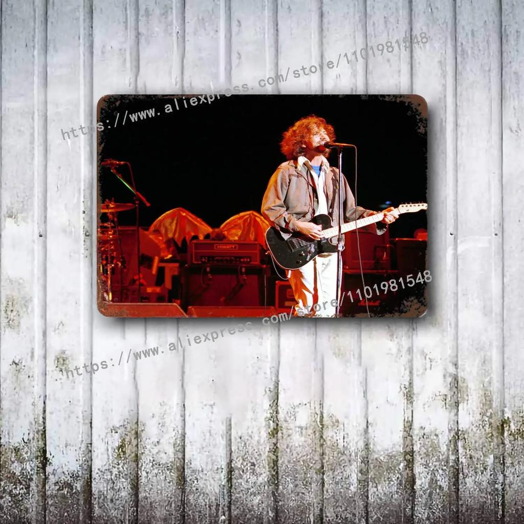 Металлический декор Pearl Jam Band Постер Винтажная жестяная табличка Металлическая табличка Декоративная табличка для паба, бара, мужской пещеры, клуба, украшение стены