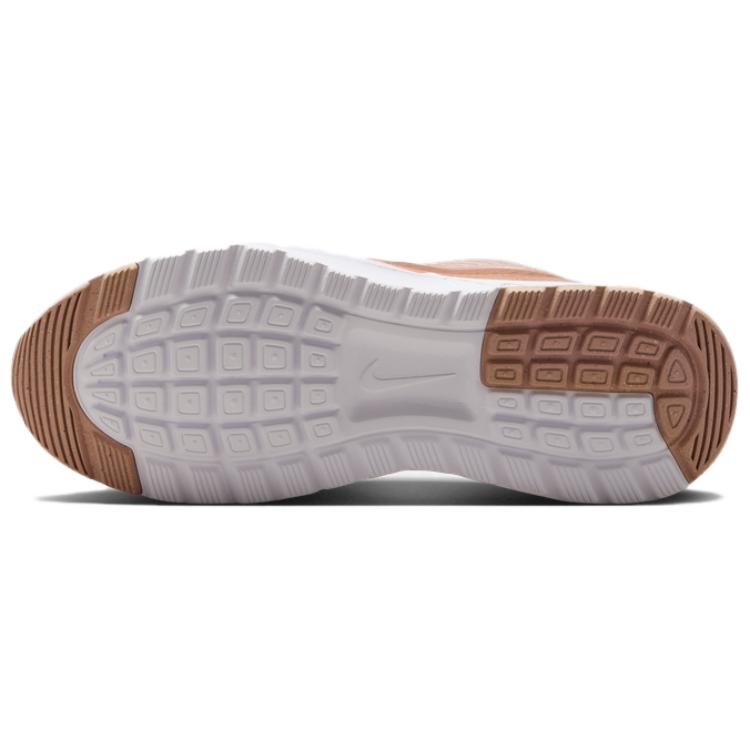 Nike Air Max Nuaxis Низкие кроссовки для бега Женские Розовые Белые Кроссовки Повседневная обувь HQ1834-600