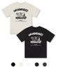 UNION GARMENTS Свободная футболка с коротким рукавом для серфинга в открытой машине, 5 цветов