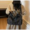 Large Capacity Retro Bag Women's Autumn and Winter Versatile Casual Messenger Bag Shoulder Commuter Tote Bag