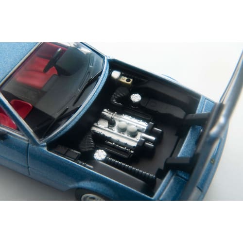 TOMYTEC Tomica Limited Vintage Neo 1/64 Scale LV-NEO Ferrari 412 Blue Finished Model