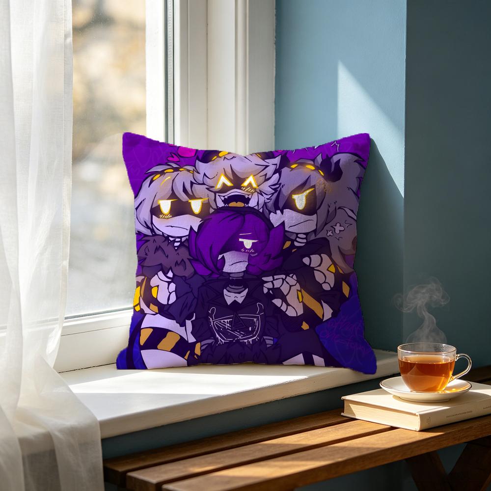 Cartoon MMurder Dronesing Cushion Cover Cushion Cover Set Pcs x x x Pillowcase Decorative Sofa Home Decor