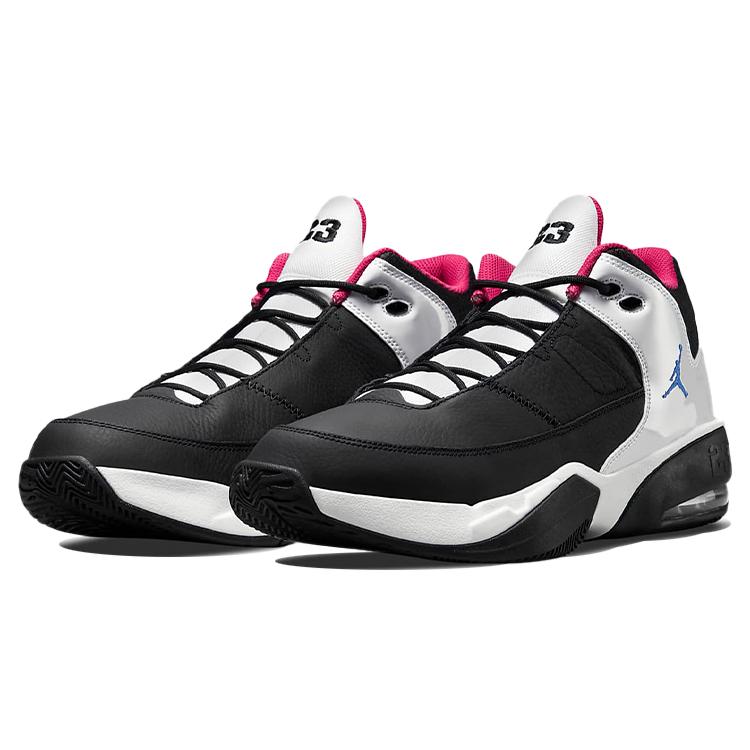 Jordan Max Aura 3 Черный Белый Розовый CZ4167-004