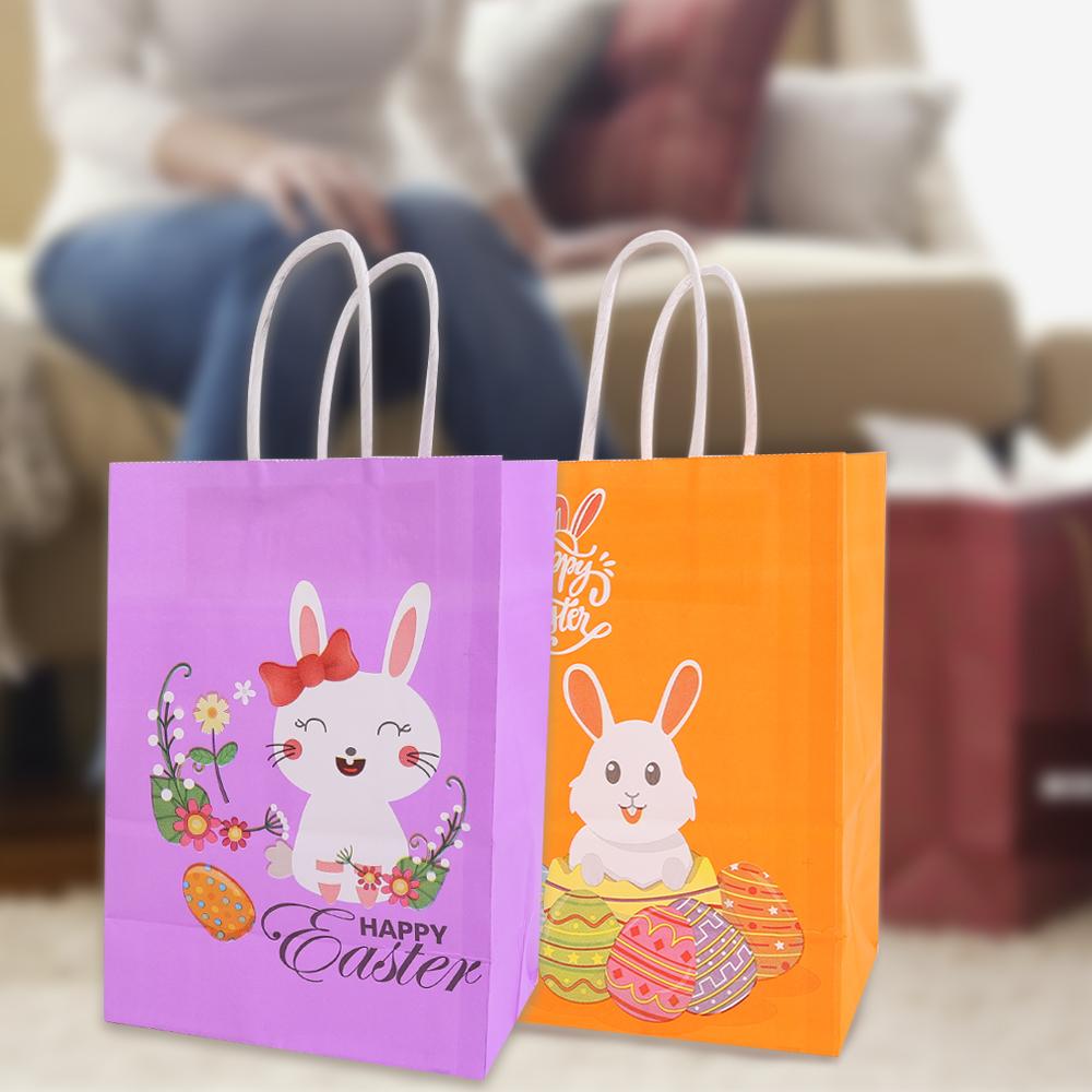 2PCS Easter Gift Tote Bag