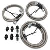 47RE Transmission Cooler Lines Kit Heavy Duty Fits for Dodge Ram Cummins 5.9L 1996-2002