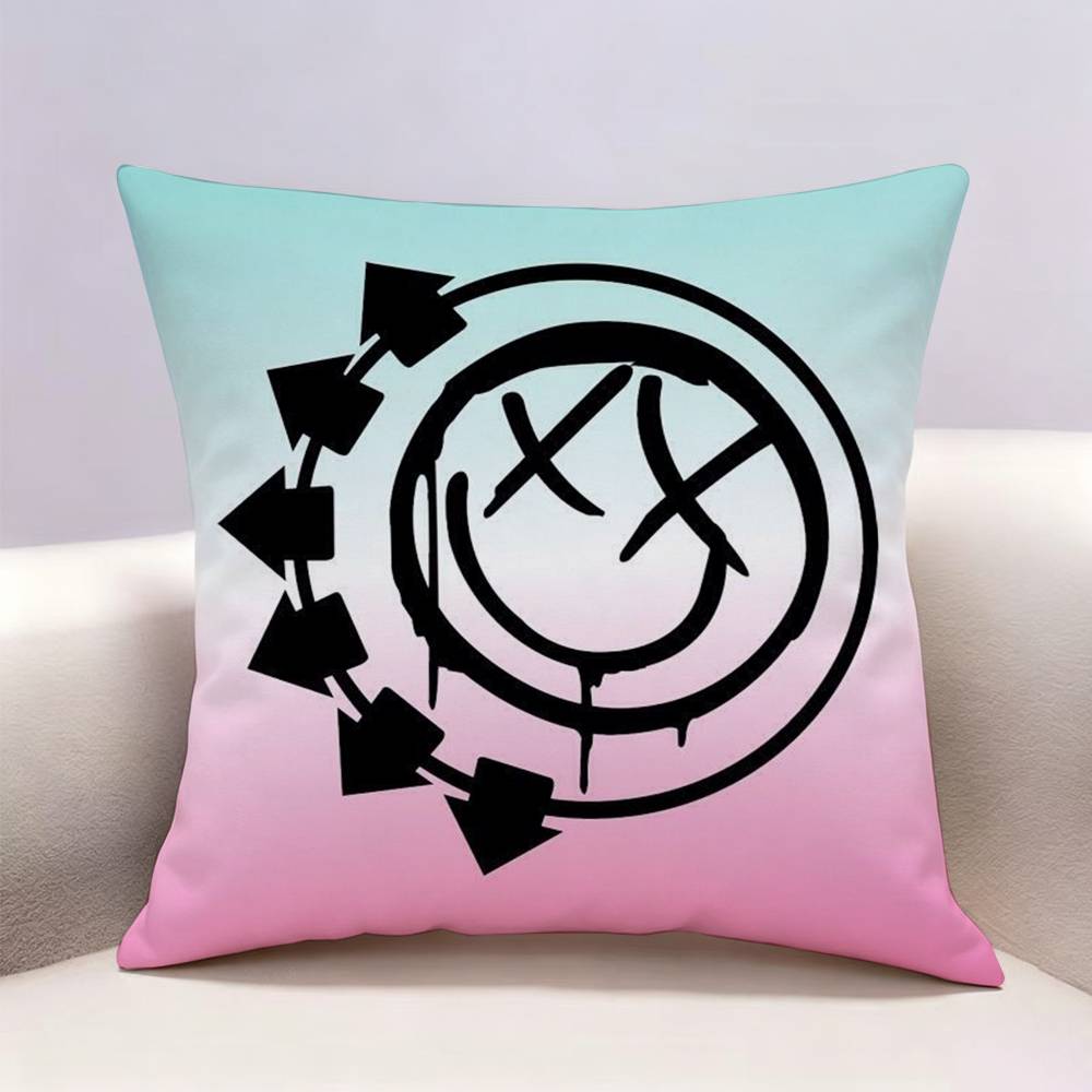 BBlink Band Doublesided print Pillow Case Cushion Cover Throw Pillow Case For Car Sofa