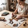 Праздничный подарок для любителей рукоделия Рождественский пэчворк DIY Набор, Тканевое искусство Наборы Санта Зимние Ночи Снеговик Елка Швейный Проект Сезонный Декор Дома,