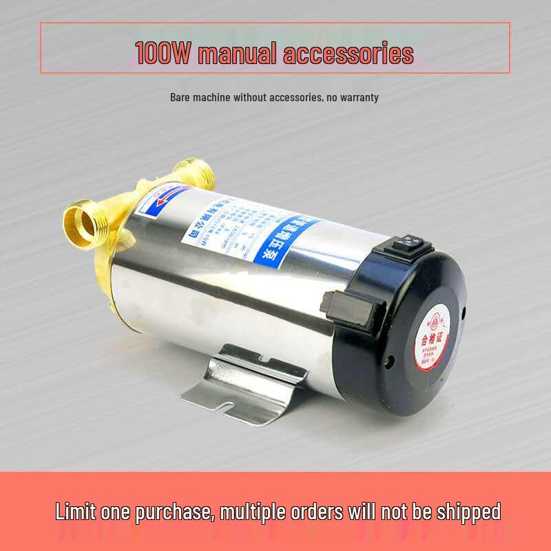 Автоматический бустерный насос из нержавеющей стали для горячей и холодной водопроводной воды: 90/100/120/150 Вт Нагреватель для трубопровода для всего дома.