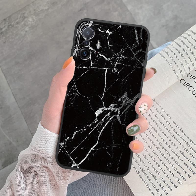 Marble Pattern Phone Case For Xiaomi 11T Pro Mi11T Pro Protective Cover Case Soft Silicone Funda For Xiaomi Mi 12T 13T TPU Coque