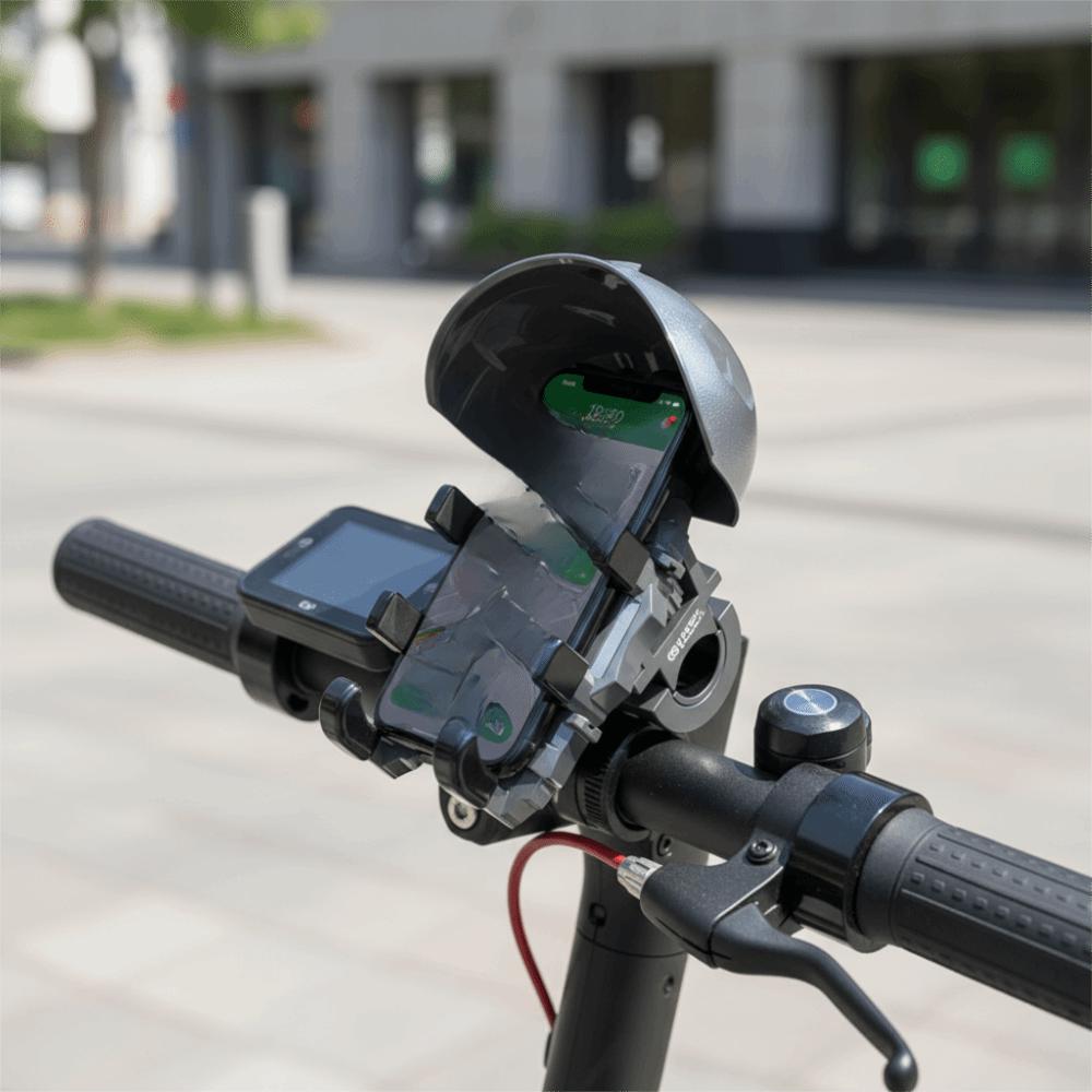 Waterproof Helmet Phone Mount Sunshade Universal Phone Stand Navigation Holder  Bicycle Accessories