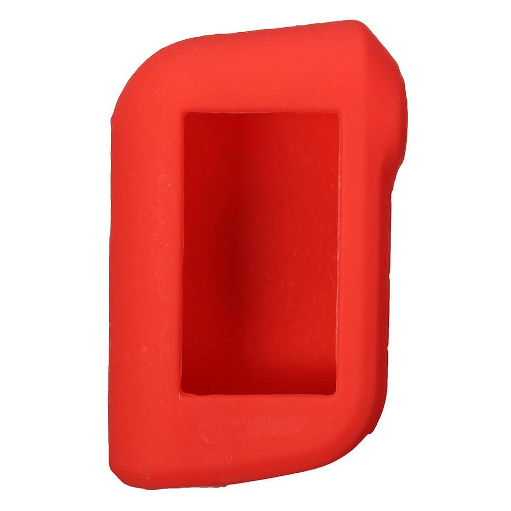 Российский A93/A63 Силиконовый чехол для брелока Российская версия Двусторонняя автосигнализация ЖК-пульт KTY