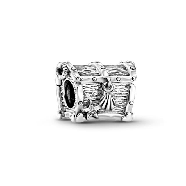 Новые Шармы Серии Океан Русалка Дельфин Парусник Бусина Подходят к Оригинальному Браслету Coppereuropeans Женские Украшения Подарок