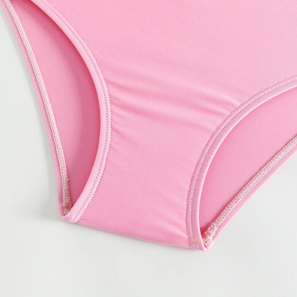 Комплекты бикини для девочек-подростков с оборками Flora, комплект из двух предметов, розовый и синий детский купальник для девочек, купальные костюмы, От 5 до 14 лет