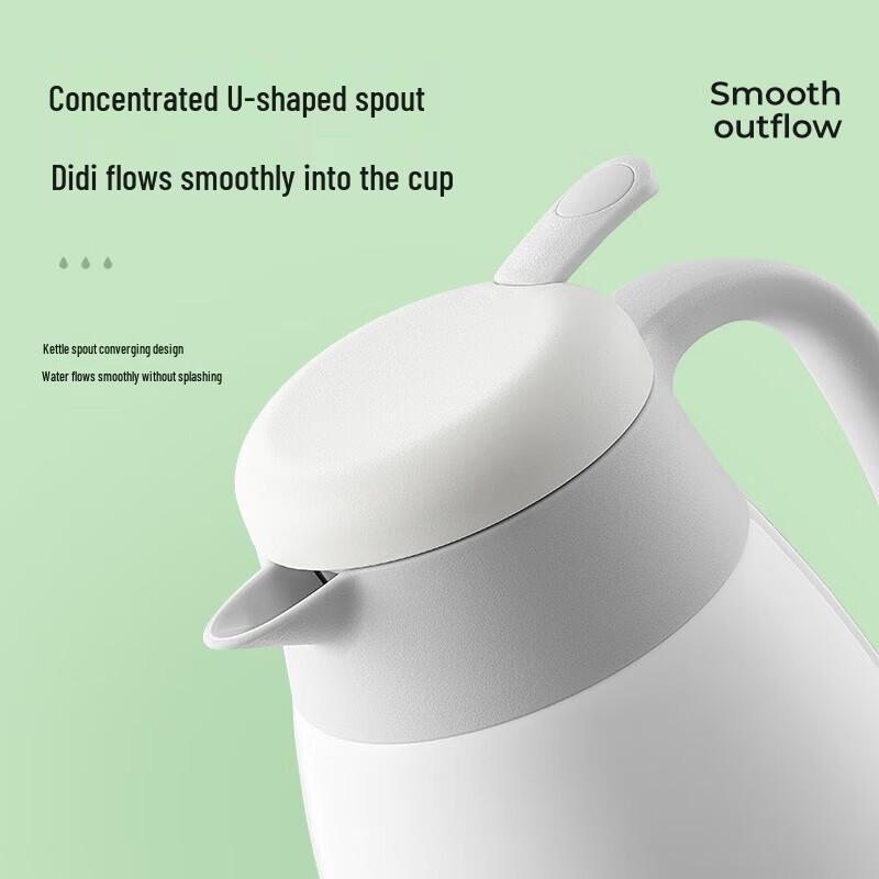 RELEA 316L Stainless Steel Press-Type Thermal Carafe