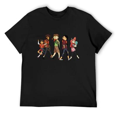 Футболка Lumberjanes новые подарки и футболки для мальчика пот смешные футболки для мужчин