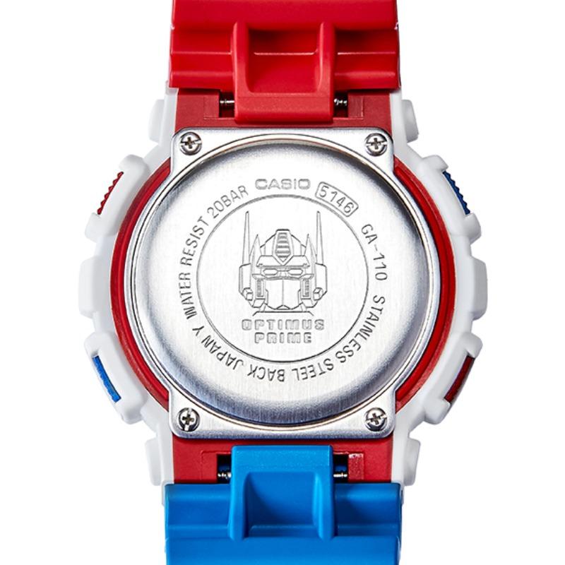 Casio G-SHOCK Men's Resin 200M Water Resistant Digital Shock Resistant Quartz Watch GA-110OPT22-7BPFT