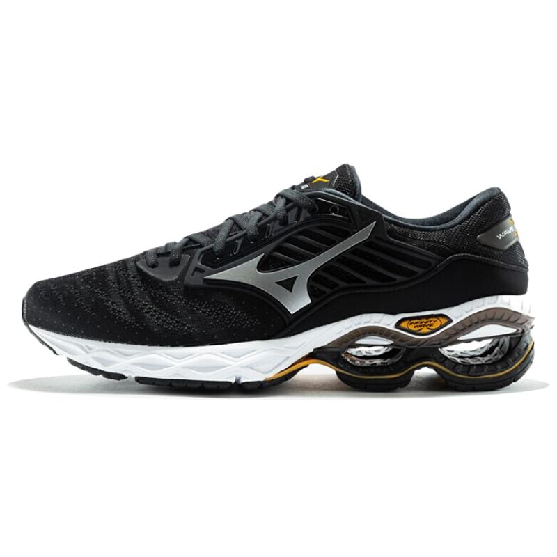 Mizuno Кроссовки Wave Creation черные J1GC210103
