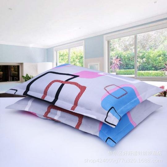 Мягкие хлопковые наволочки, приятные для кожи наволочки с начесом, пара высококачественных больших одинарных двойных наволочек высокой плотности