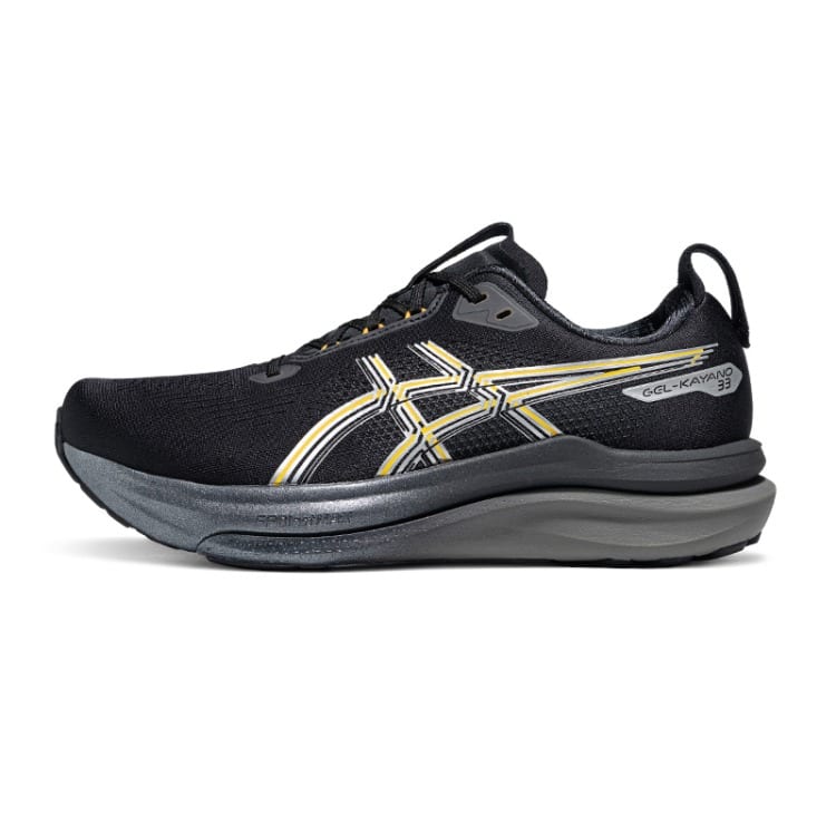 Asics GEL KAYANO 33 Беговые кроссовки Мужские Низкие Черные 1011C344-001
