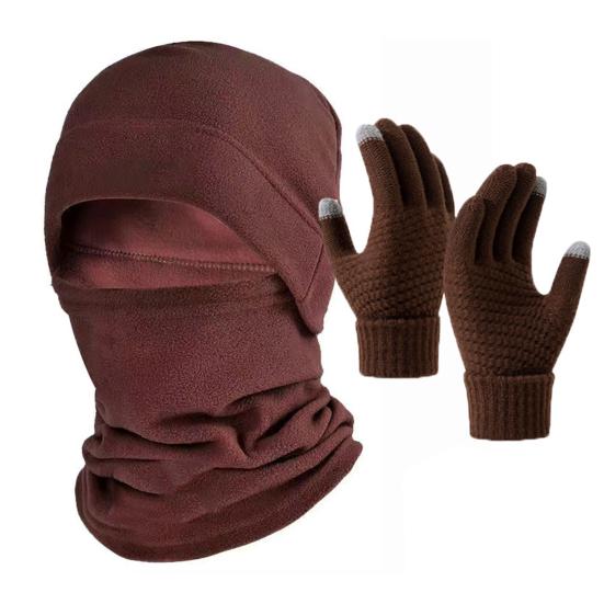 3 шт./компл. зимняя велосипедная шейная гетра шапка перчатки теплая холодная погода ветрозащитная для мужчин и женщин на открытом воздухе