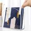 Easy Access Acrylic Napkin Holder Transparent U-shape Tissue Organizer Premium Creative Storage Stand Kitchen Organize