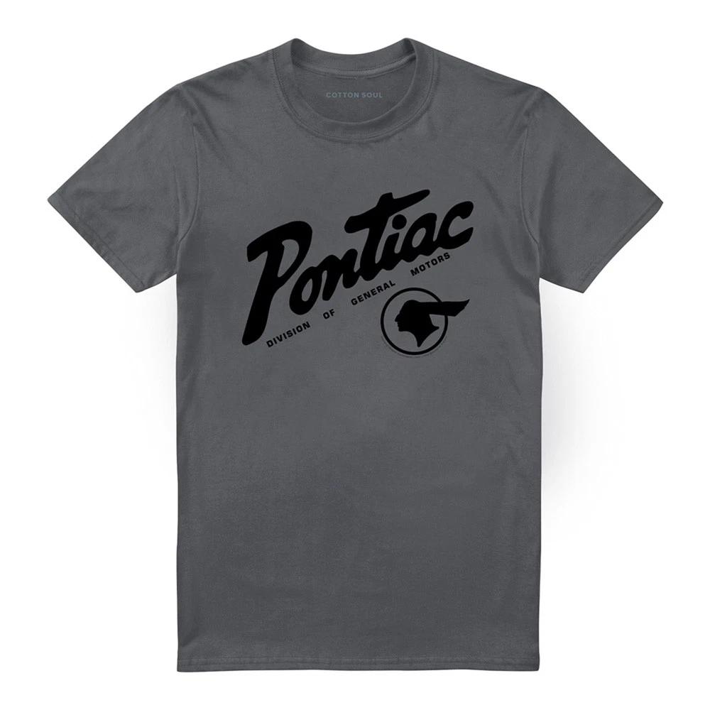 Pontiac Division T-Shirt S-4XL, Charcoal