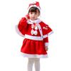Long Sleeve Santa Claus Cosplay Costume Hat Kids Cosplay Clothes Children's Christmas Clothes  Club