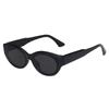 1PC Arrival Cat Eye Sunglasses Women Oval Glasses Vintage Brand Elliptic Square Sun Glasses for Female Shades Female Eyewear