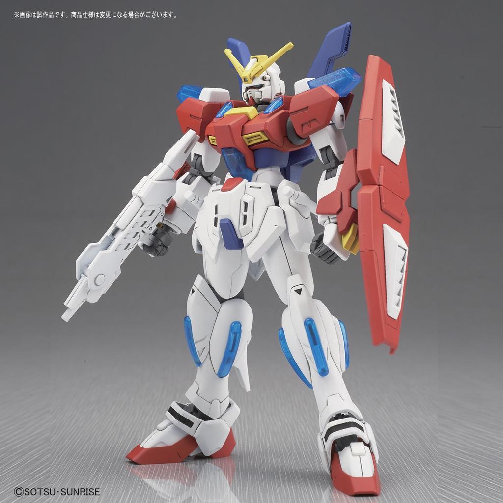 HGBF Gundam Build Fighters Counterattack Star Burning Gundam Scale Plastic Model GM's 1/144 Color-coded