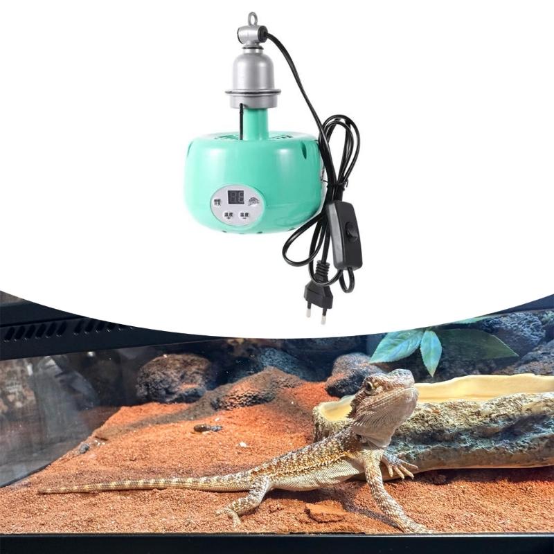 Энергоэффективная лампа для обогрева домашних животных, теплый светодиодный обогреватель для дома и фермы, изготовлен из термостойкого пластика