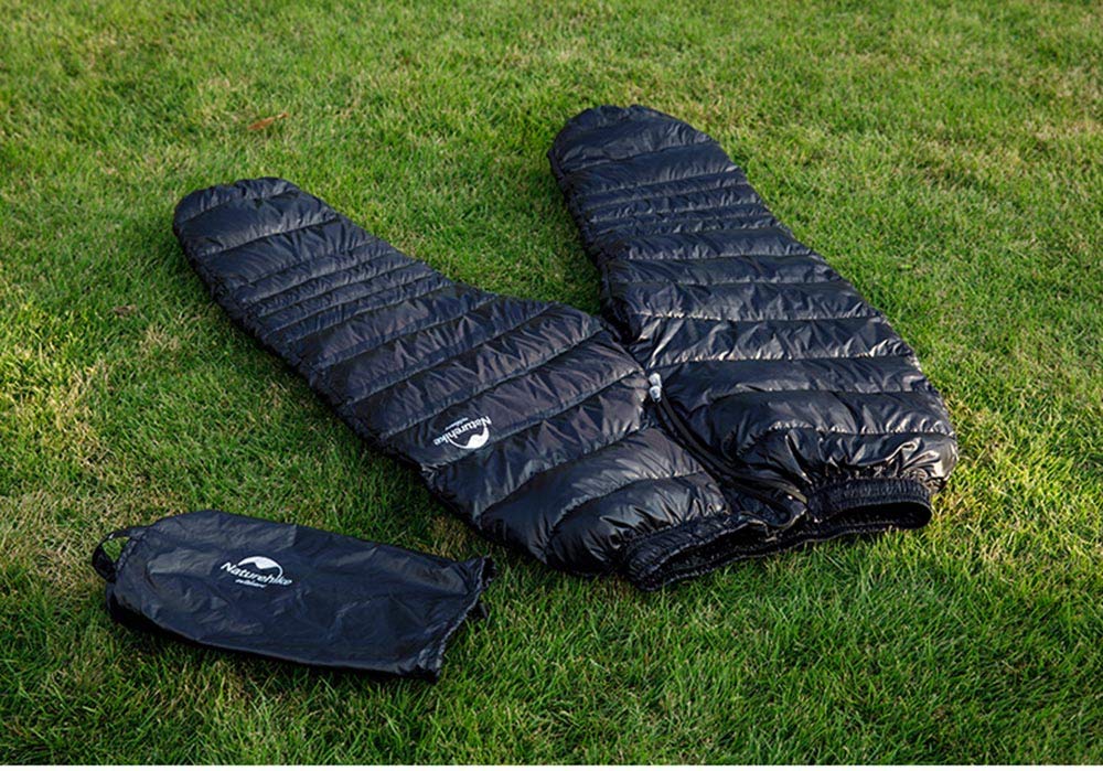 Вниз Холодный Теплый Ультра Для Зимы Полностью Для Открытого Воздуха Горы Вода Тепло Мягкий для Хранения Сумка Входит В Комплект [Naturehike] Штаны, Защита, Штаны,