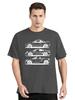 Race Car Print Fashion Casual Oversized Tshirt Unisex Tops Cotton Tees Streetwear Graphic Fitness T Shirt Unisexs Clothing