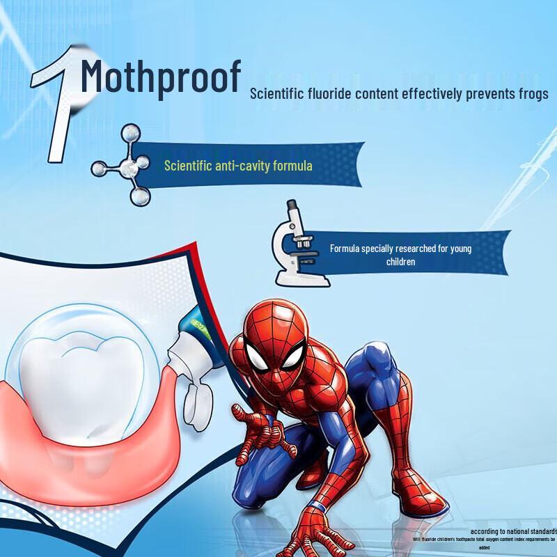 Crest Kids Anti-Cavity Toothpaste - Spider-Man Edition
