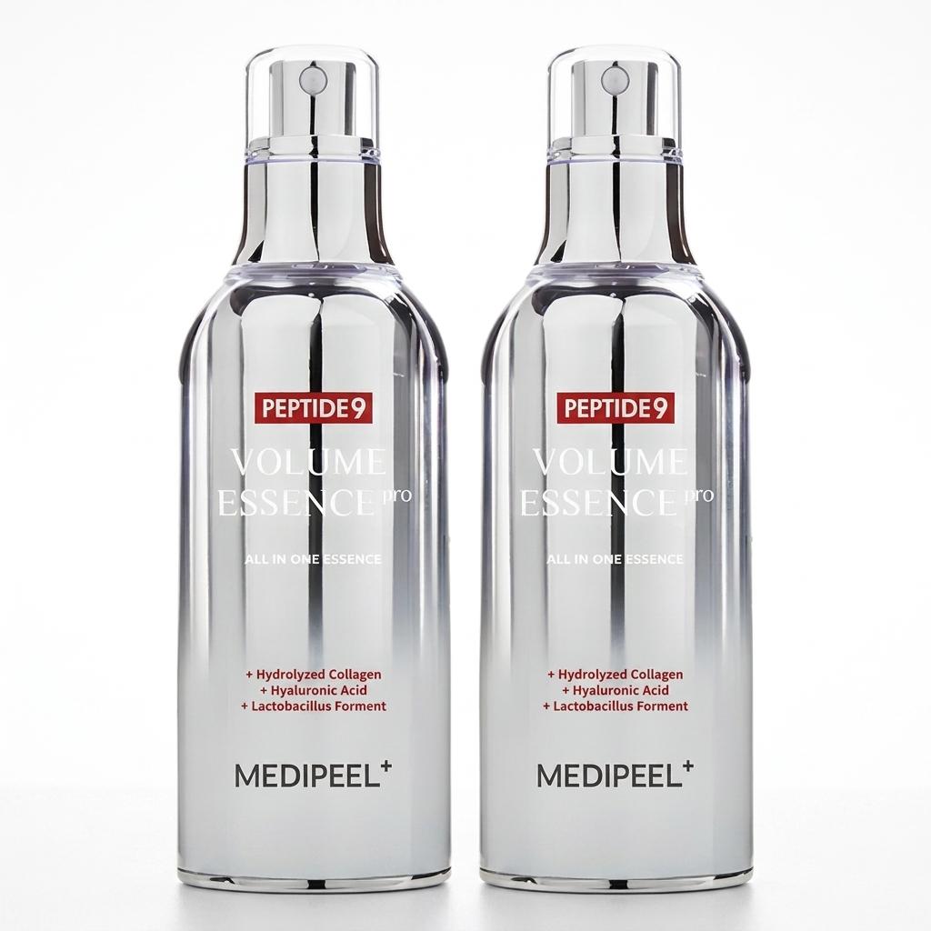 MEDI-PEEL Пептид 9 Объем Лифтинг Эссенция Всё-в-одном Pro (100мл) - [КОРЕЙСКИЙ УХОД ЗА КОЖЕЙ] Микропузырьковая укрепляющая и оживляющая эссенция