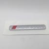 2026 1pcs ABS for AQ4 Sport car emblem Side Fender Rear Trunk sticker Badge styling Auto accessorie