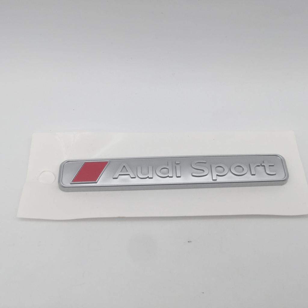 2026 1pcs ABS for AQ4 Sport car emblem Side Fender Rear Trunk sticker Badge styling Auto accessorie