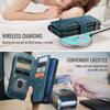 Suitable for Samsung S25Edge phone case, A56 multifunctional phone leather case, A16 retro card slot wallet protective case