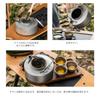 Boundless Voyage Titanium Teapot with Strainer, Stylish, Cute, and Simple Design, 700ml Capacity, Heat-Resistant, Lightweight, Rust-Resistant,